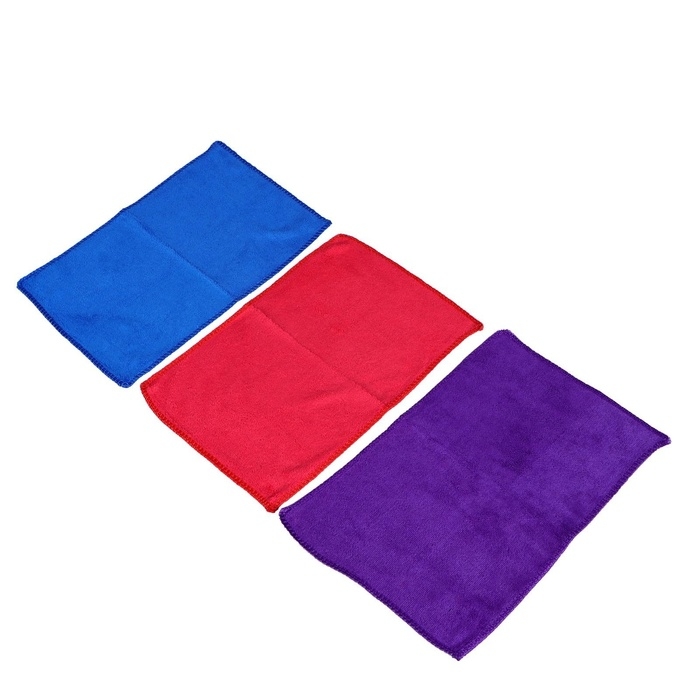 Тряпка для мытья авто, Grand Caratt, микрофибра, 300 г/м&sup2;, 20&times;30 см, набор 3 шт