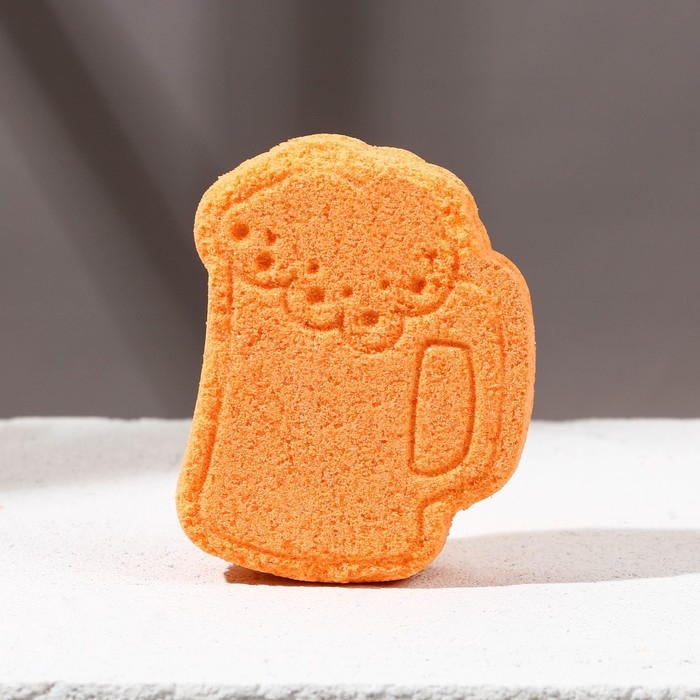 Бомбочка для ванны, 100 г, аромат пива, HARD LINE Бомбочка для ванны, 100 г, аромат пива, HARD LINE