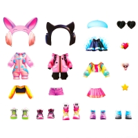 Магнитный набор &laquo;Мир аниме&raquo;, в жестяной коробке