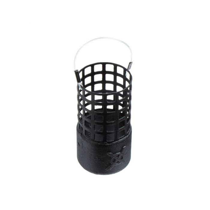 Груз-кормушка металлическая X-FEEDER ME BULLET HAWK+ M PERFO, цвет Matt Black, 90 г, 45 мл Груз-кормушка металлическая X-FEEDER ME BULLET HAWK+ M PERFO, цвет Matt Black, 90 г, 45 мл