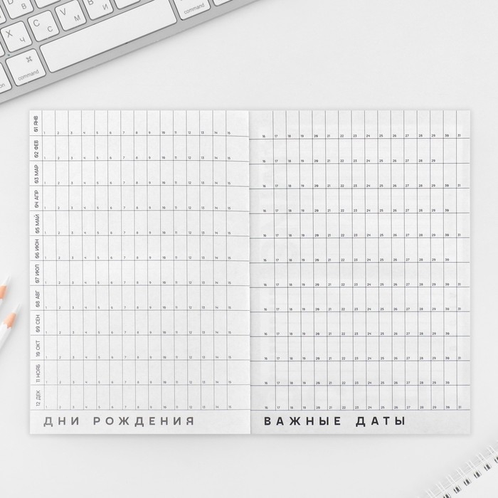 Интерактивный планинг А5, 92 л. Мягкая обложка «Создавай себя каждый день» Интерактивный планинг А5, 92 л. Мягкая обложка «Создавай себя каждый день»