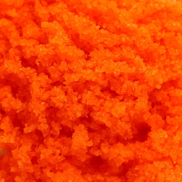 Скраб для тела соляной с маслом оливы, 250 г, аромат апельсиновый джус, PICO MICO