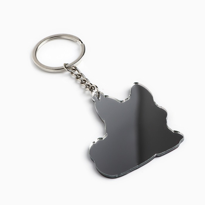 Брелок для ключей зеркало «Лучше всех», 9.4 х 4.8 см Брелок для ключей зеркало «Лучше всех», 9.4 х 4.8 см