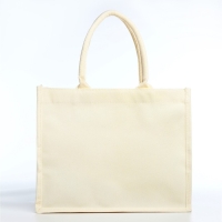 Сумка женская тоут &laquo;Счастливых выходных&raquo;, 26х31х16 см.