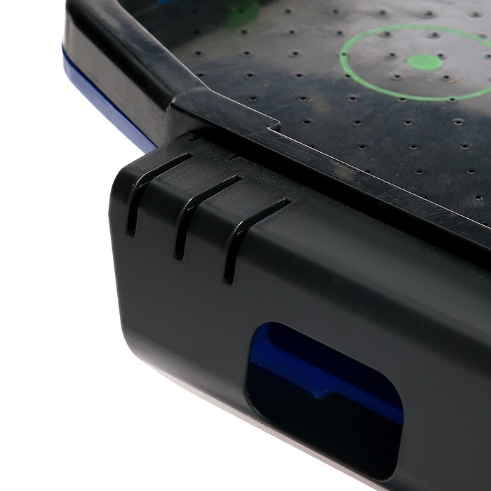 Аэрохоккей «Кибердуэль», работает от батареек, 2-4 игрока, 4+ Аэрохоккей «Кибердуэль», работает от батареек, 2-4 игрока, 4+