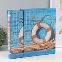 Фотоальбом 200 фото 13х18 см "Морской бриз" МИКС в коробке 5,5х23х29,5 см Фотоальбом 200 фото 13х18 см "Морской бриз" МИКС в коробке 5,5х23х29,5 см