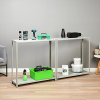 Стеллаж металлический 1950х1000х500 4 полки Стеллаж металлический 1950х1000х500 4 полки