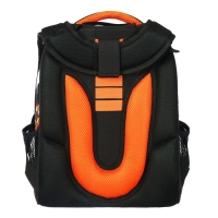 Рюкзак каркасный школьный 38 х 30 х 16 см, эргономичная спинка, Stavia "Динозавр 1", чёрный Рюкзак каркасный школьный 38 х 30 х 16 см, эргономичная спинка, Stavia "Динозавр 1", чёрный