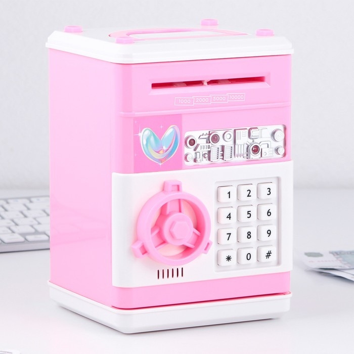 Копилка сейф &laquo;Красоты и нежности&raquo;, 19.5 х 13.2 см