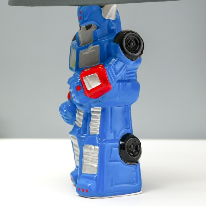 Настольная лампа "Робот" Е14 15Вт МИКС 20х20х35 см RISALUX