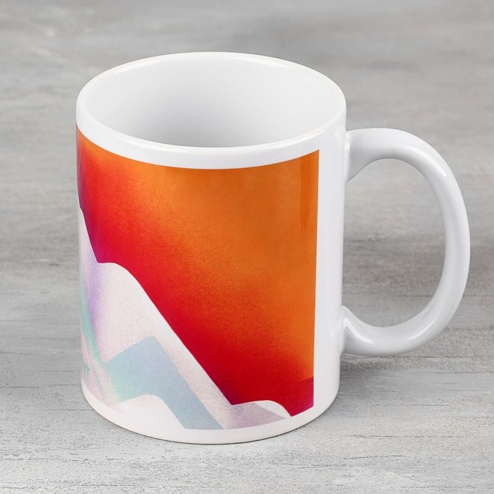 Кружка керамическая «Роза Хутор», 320 мл Кружка керамическая «Роза Хутор», 320 мл