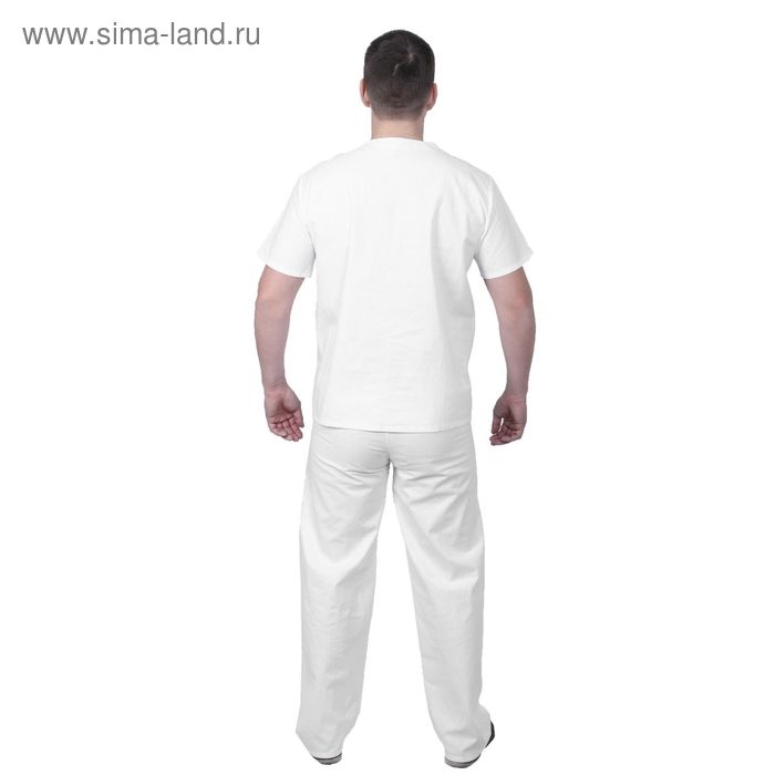 Костюм универсальный, р. 52-54, рост 170-176 см, цвет белый