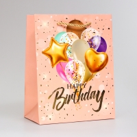 Пакет ламинированный «HB », MS 18 × 23 × 10 см Пакет ламинированный «HB », MS 18 × 23 × 10 см