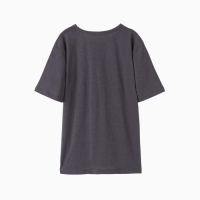 Футболка мужская "CAMPING LIFE", цвет темно-серый, размер 46