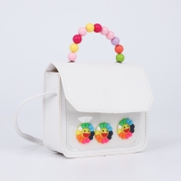 Сумка детская для девочки на магните, цвет белый Сумка детская для девочки на магните, цвет белый