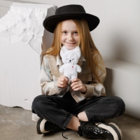 Мягкая игрушка &laquo;Песец Дин&raquo;, 19 см