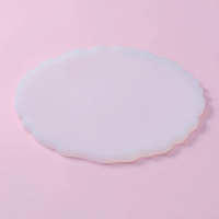 Молд Доляна &laquo;Эстель&raquo;, силикон, d=34 см, прозрачный