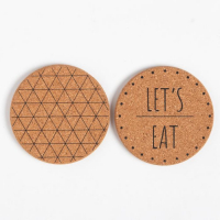 Набор подарочный Botany: полотенце, подставки, кухонная ложка, кухонная лопатка