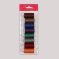 Набор ниток «Осенний вечер», 40ЛШ, 200 м, 8 шт, цвет разноцветный Набор ниток «Осенний вечер», 40ЛШ, 200 м, 8 шт, цвет разноцветный