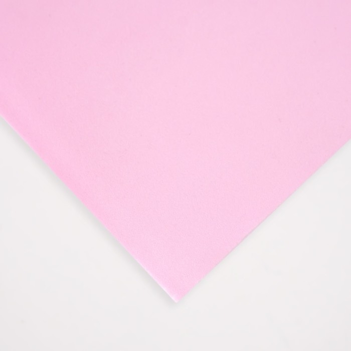 Иранский фоамиран "Эва" 2 мм, 1,20х5 м, светло-розовый