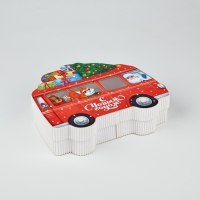 Коробка подарочная &laquo;Весёлая компания&raquo;, 21 х 18 х 5 см, Новый год