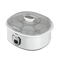 Йогуртница Centek CT-1442, 17 Вт, 0.2 л, 7 ёмкостей, стекло, серая Йогуртница Centek CT-1442, 17 Вт, 0.2 л, 7 ёмкостей, стекло, серая