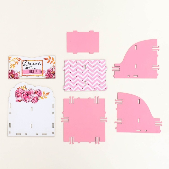 Органайзер для канцелярии «Пионы» Органайзер для канцелярии «Пионы»