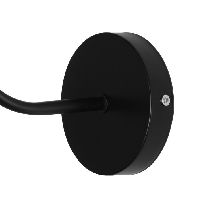 Бра 2526/1 E27 40Вт черный Бра 2526/1 E27 40Вт черный