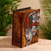 Шкатулка "Слоник" 24х18х9 см Шкатулка "Слоник" 24х18х9 см