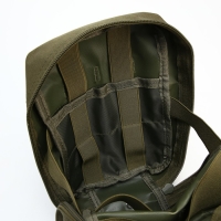 Подсумок медицинский, тактический, 20х13 см, зеленый Подсумок медицинский, тактический, 20х13 см, зеленый