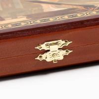 Нарды деревянные большие, настольная игра "Гладиаторы", 40 х 40 см, с шашками Нарды деревянные большие, настольная игра "Гладиаторы", 40 х 40 см, с шашками