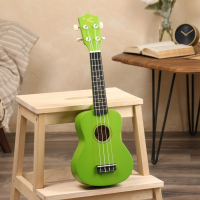 Укулеле сопрано Music Life UK-10, цвет зеленый 54см Укулеле сопрано Music Life UK-10, цвет зеленый 54см