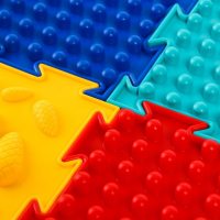 Модульный массажный коврик ОРТОДОН, набор №1 «Универсал» Модульный массажный коврик ОРТОДОН, набор №1 «Универсал»