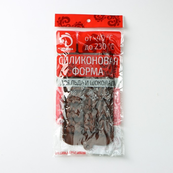 Форма для конфет и шоколада Доляна &laquo;Детские игрушки&raquo;, силикон, 21&times;11 см, 15 ячеек (3,5&times;2 см), цвет МИКС