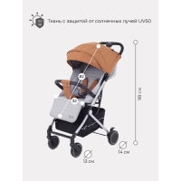 Коляска детская Rant Iris RA, цвет Desert Коляска детская Rant Iris RA, цвет Desert