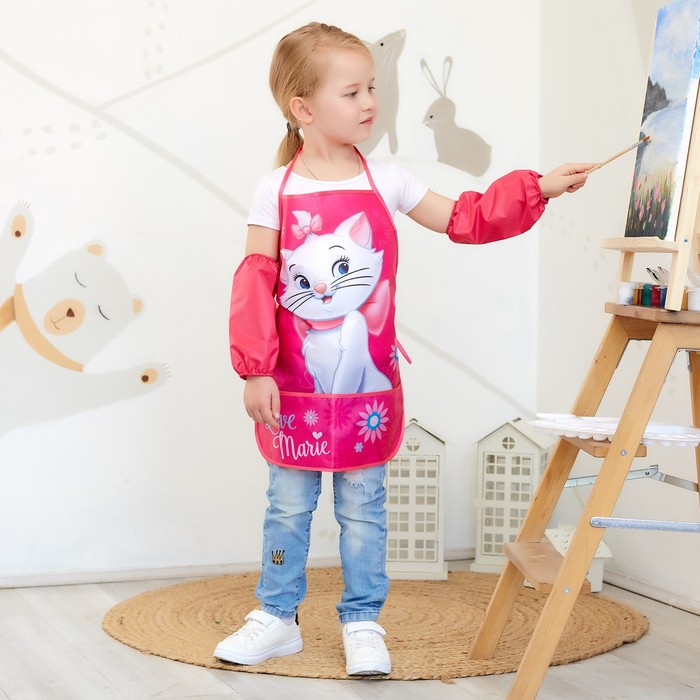 Фартук с нарукавниками детский &laquo;Мари&raquo;, Коты Аристократы, 49 х 39 см