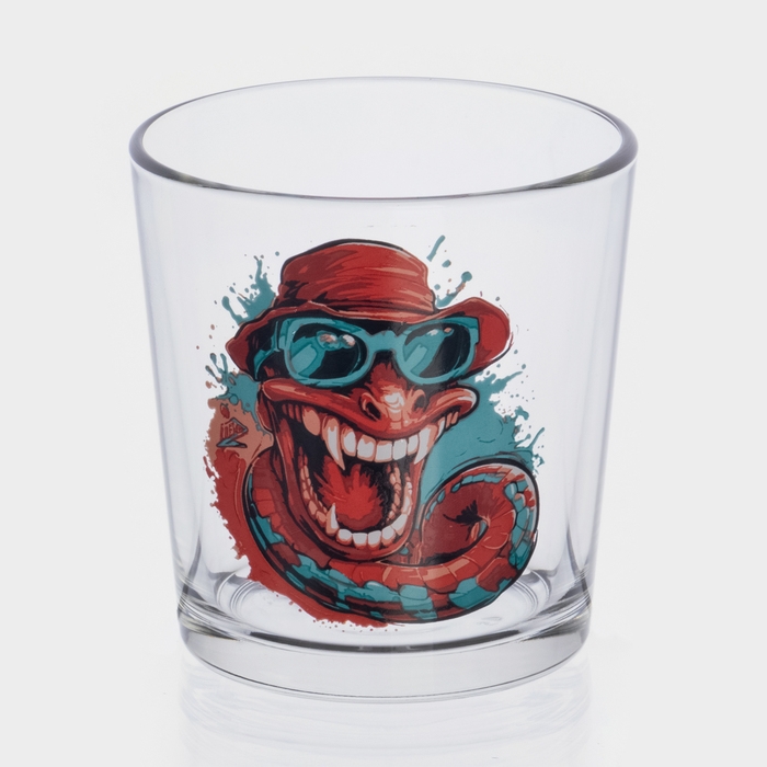 Набор стеклянных стопок &laquo;Символ года 2025&raquo;, 50 мл, 6 шт