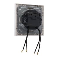 Выключатель TOT Matte Glass, 10 А, 2 кл., с подсветкой, скрытый, стекло, серебристый Выключатель TOT Matte Glass, 10 А, 2 кл., с подсветкой, скрытый, стекло, серебристый