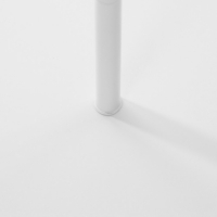 Торшер 0501 1х15Вт Е27 белый