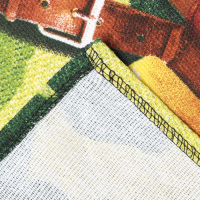 Кухонный набор &laquo;Генерал кухни&raquo;, фартук 60х70 см, прихватка 20х20 см, полотенце 35х60 см