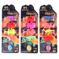 Растущие игрушки &laquo;Эра динозавров&raquo;, игрушки+яйцо, МИКС