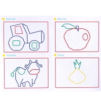 Шнуровальный планшет &laquo;Любимые герои&raquo;, ручка для шнурка, по Методике Монтессори