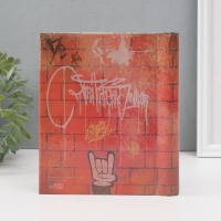 Фотоальбом магнитный 10 листов "Завтра в школу не надо" 2х16х19 см Фотоальбом магнитный 10 листов "Завтра в школу не надо" 2х16х19 см