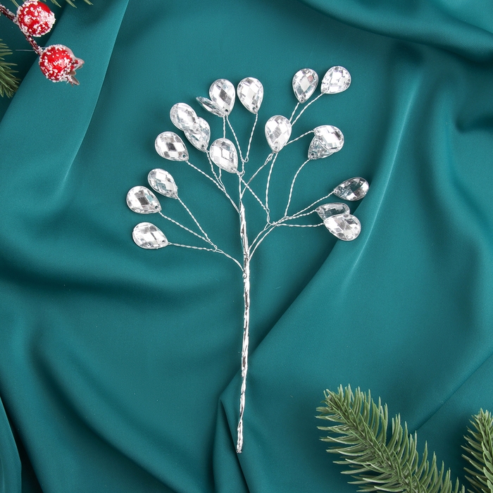 Декор Декор "Хрустальная сказка" 18 см, капелька