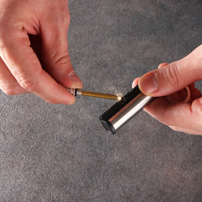 Вечная спичка Вечная спичка "Сильва" туристическая 6,5 см, с кольцом