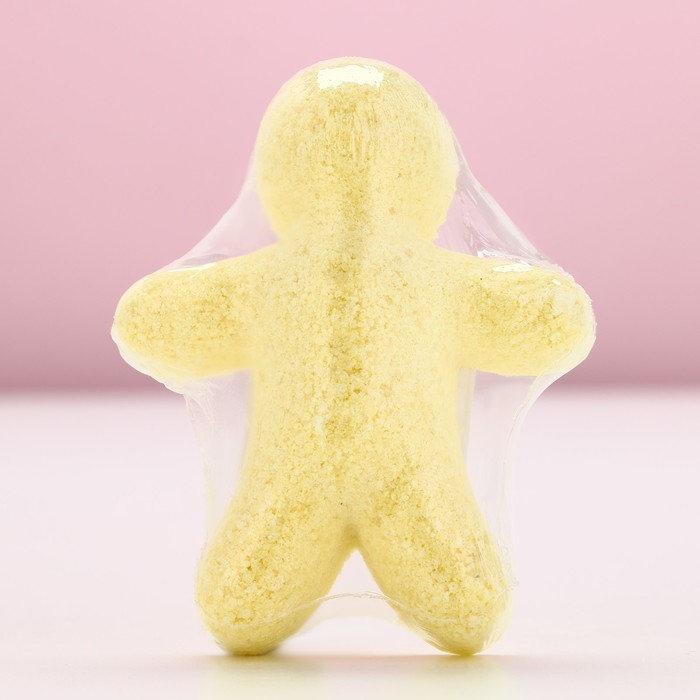 Бомбочка для ванны, 100 г, аромат цитруса, Новый Год Бомбочка для ванны, 100 г, аромат цитруса, Новый Год