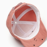 Кепка детская MINAKU цвет розовый, р-р 48 Кепка детская MINAKU цвет розовый, р-р 48