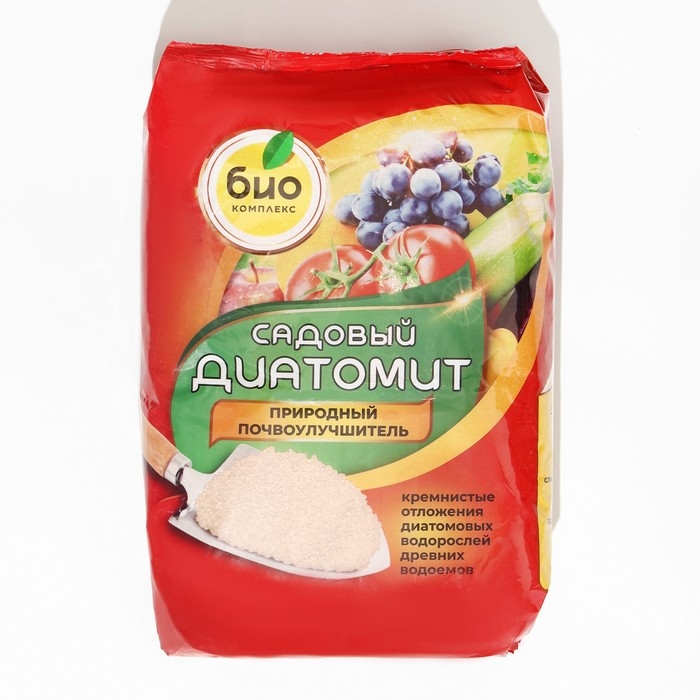 Диатомит Садовый БИО-комплекс, 3 л Диатомит Садовый БИО-комплекс, 3 л