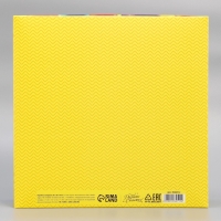 Коробка подарочная складная, упаковка, &laquo;День рождения&raquo;, 26 х 26 х 8 см