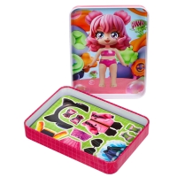 Магнитный набор &laquo;Мир аниме&raquo;, в жестяной коробке